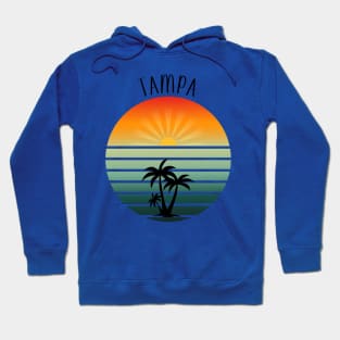 Tampa Sunset Hoodie